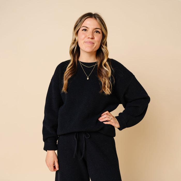Heirloom Knit Women's Chunky Sweater