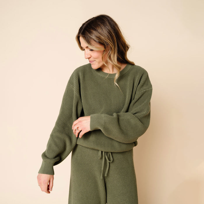Heirloom Knit Women's Chunky Sweater