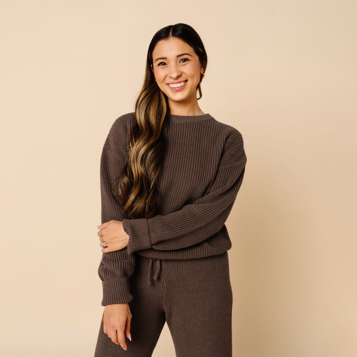 Heirloom Knit Women's Chunky Sweater