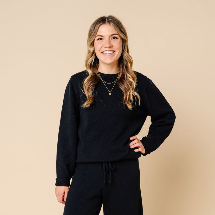 Heirloom Knit Women's Reg Sweater