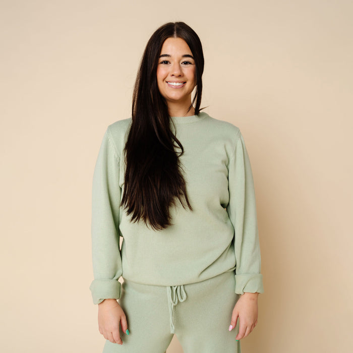 Heirloom Knit Women's Reg Sweater