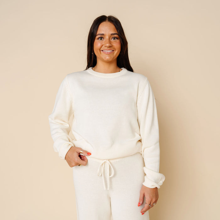 Heirloom Knit Women's Reg Sweater