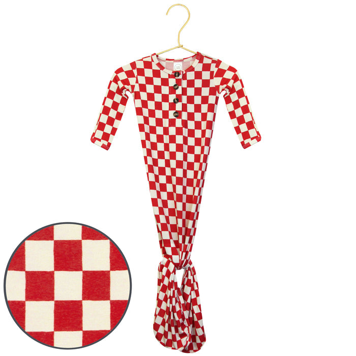 Holiday - Knotted Gown