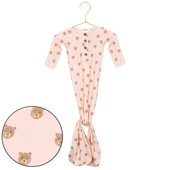 Honey Knotted Gown