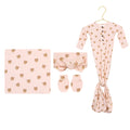 Honey Newborn Headband Bundle + Knotted Gown