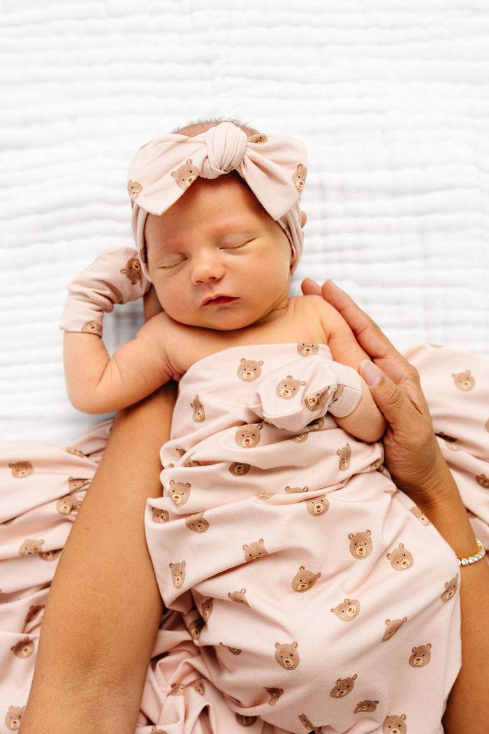 Honey Swaddle Blanket