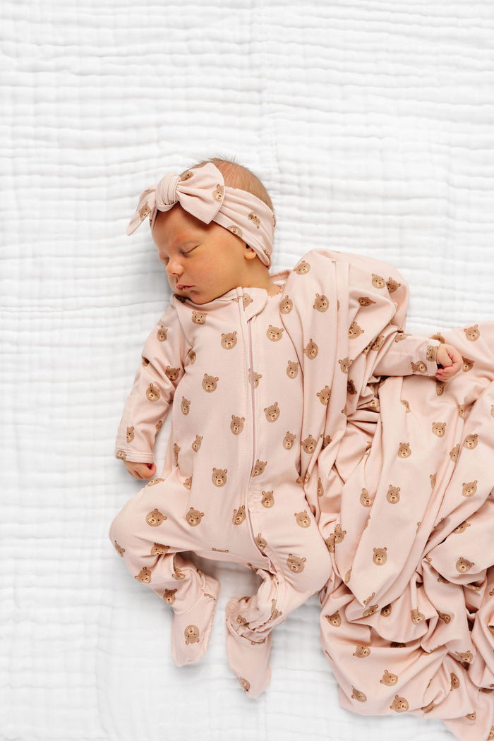 Honey Swaddle Blanket