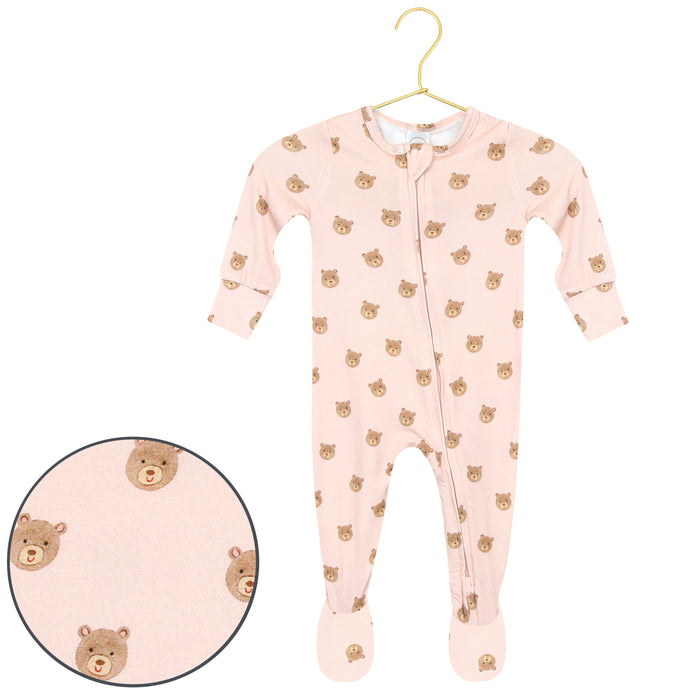 Honey Zipper Footies