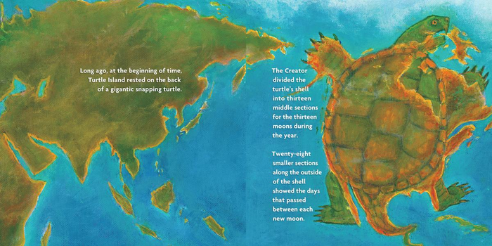 How the Oceans Came to Be : A Traditional Lumbee Story