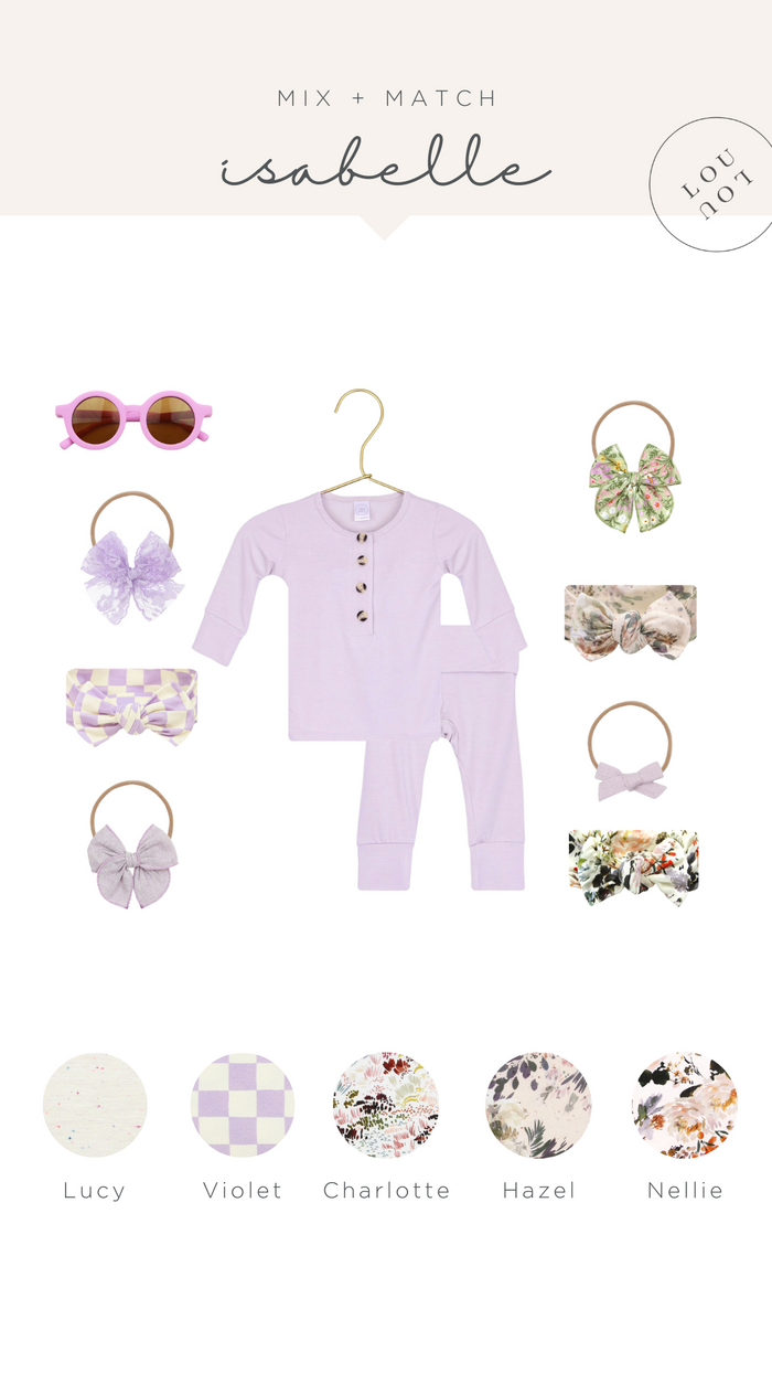 Isabelle Bubble Romper