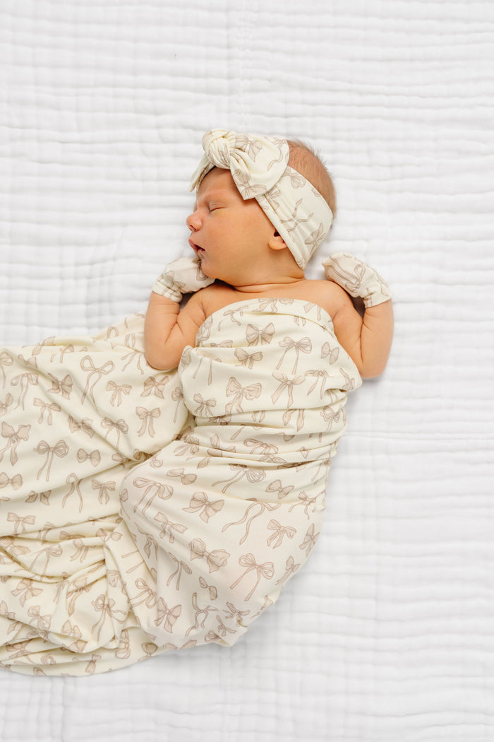 Isla Swaddle Blanket