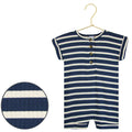 Jack Ribbed Romper - Size 4/5 Only