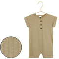 Jake Ribbed Romper - Size 4/5 Only