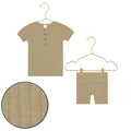 Jake Ribbed Shortie Set
