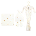 Jamison Newborn Hat Bundle + Knotted Gown