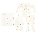 Jamison Newborn Hat Bundle + Top + Bottoms