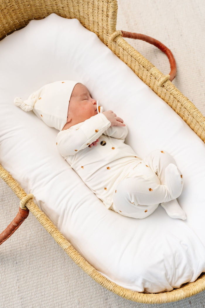 Jamison Newborn Hat Bundle + Top + Bottoms