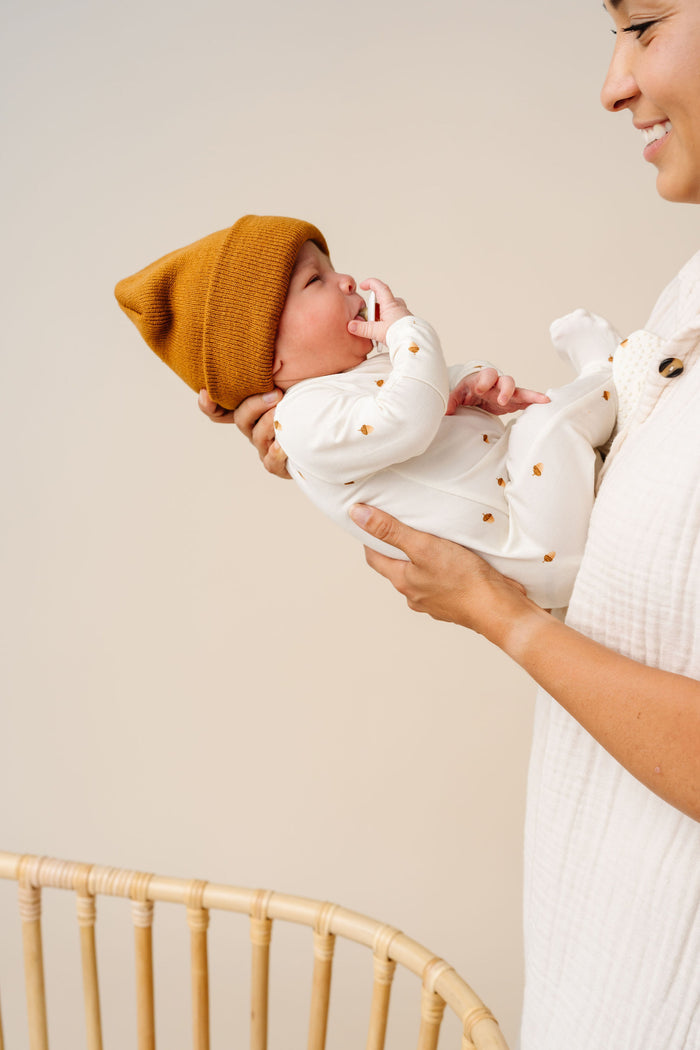 Jamison Newborn Hat Bundle + Top + Bottoms