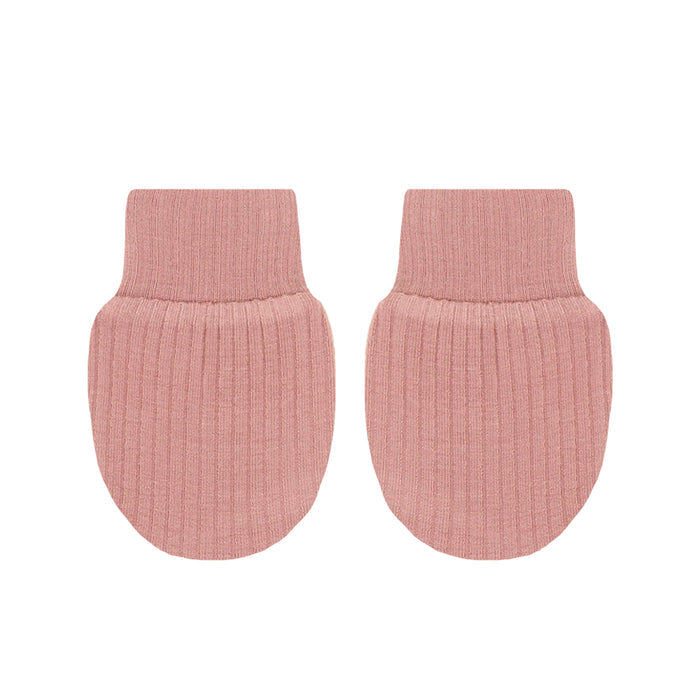 Jane Ribbed No Scratch Mittens