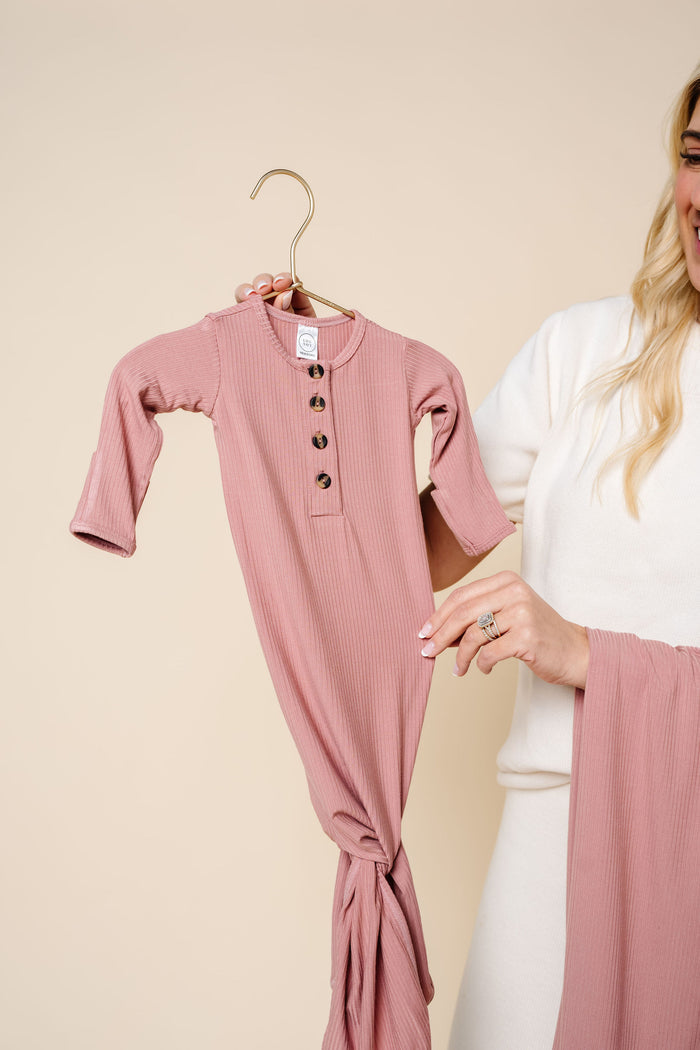 Jane Ribbed Romper