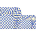 jett checkered crib sheet and changing pad pack