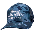 JOR MESHBACK HAT - BLUE CAMO