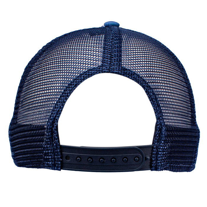 JOR MESHBACK HAT - BLUE CAMO