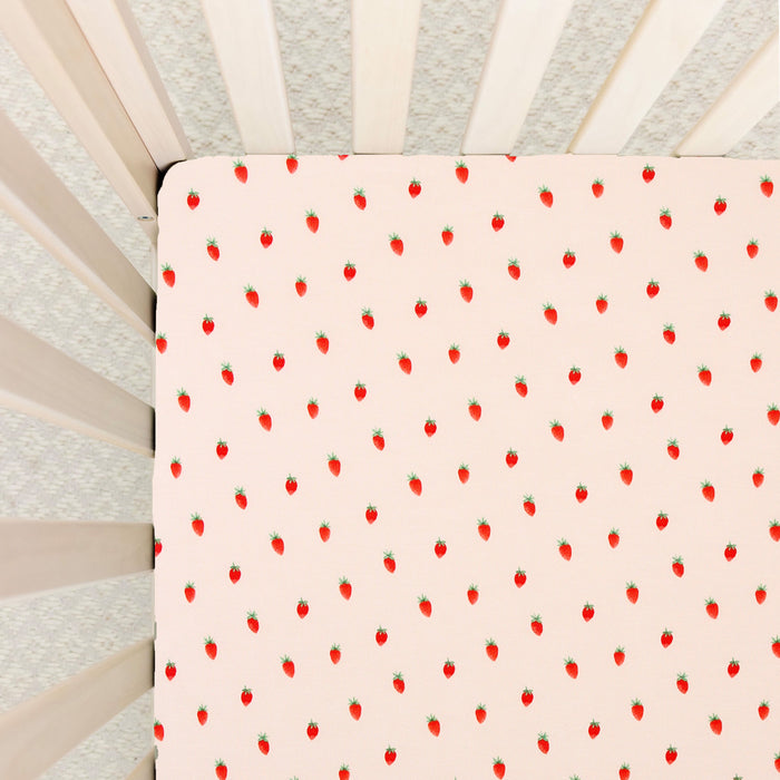 Junie Crib Sheet + Changing Pad Cover Pack