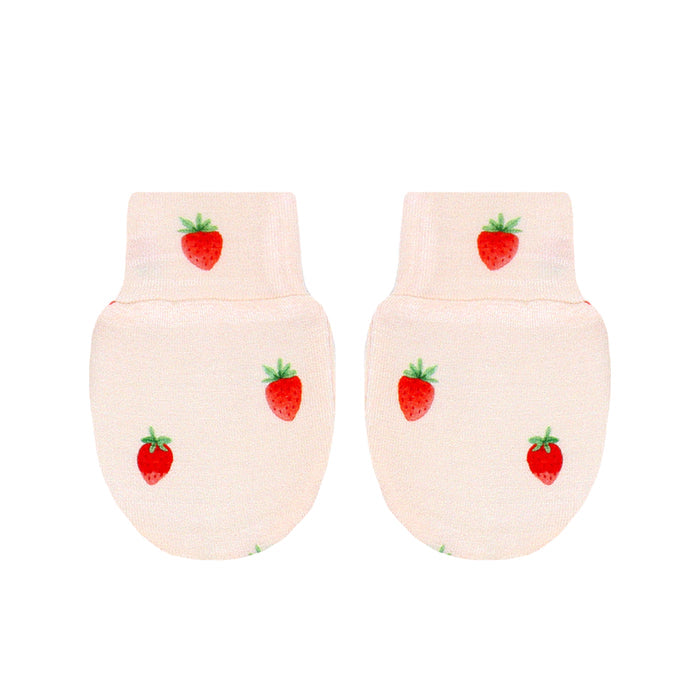 junie strawberry mitten product image