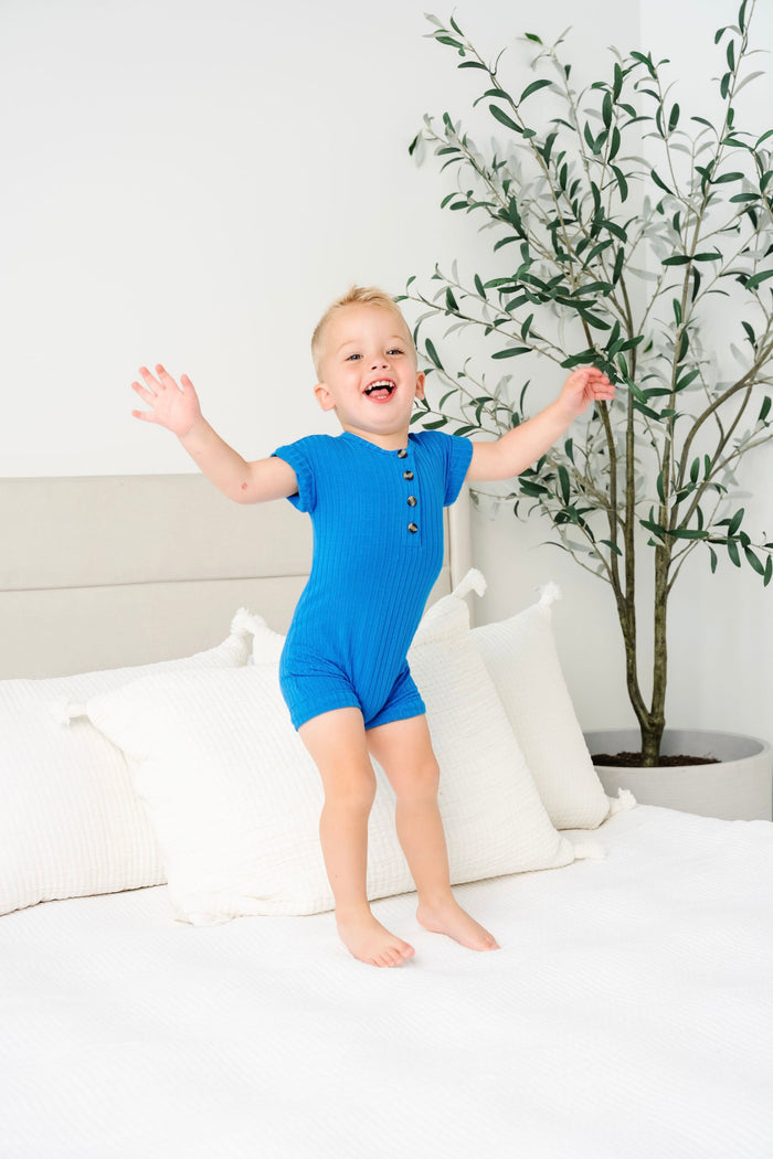 Ken Ribbed Romper