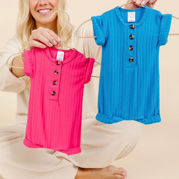 Ken Ribbed Romper