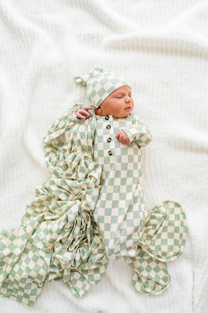 Kirby Knotted Gown