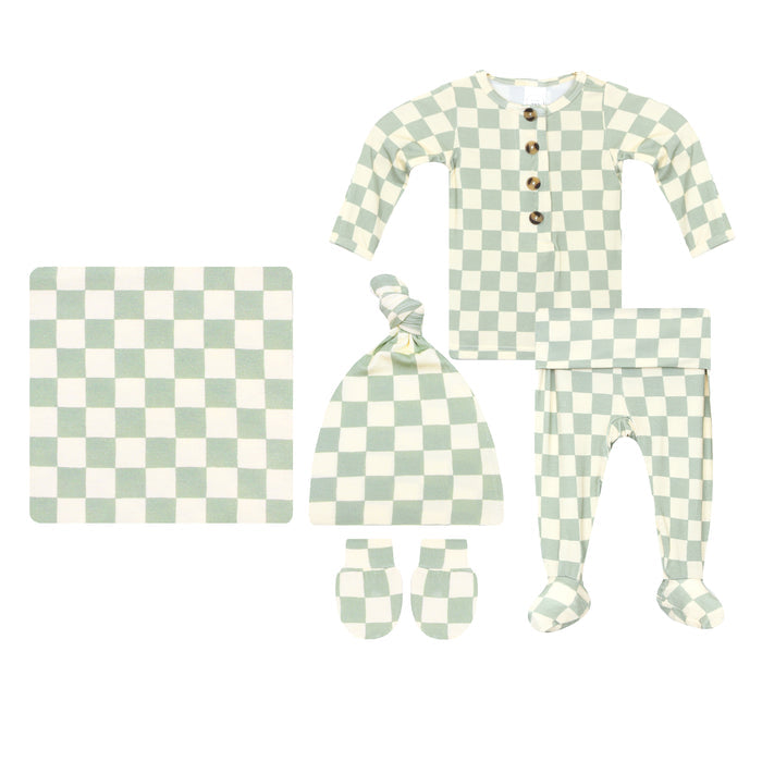 Kirby Newborn Hat Bundle + Top + Bottoms