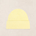 Knit Beanie - Butter Yellow