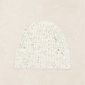 Knit Beanie - Cream Speckle