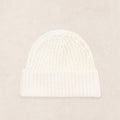 Knit Beanie - Ivory