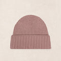 Knit Beanie - Mauve