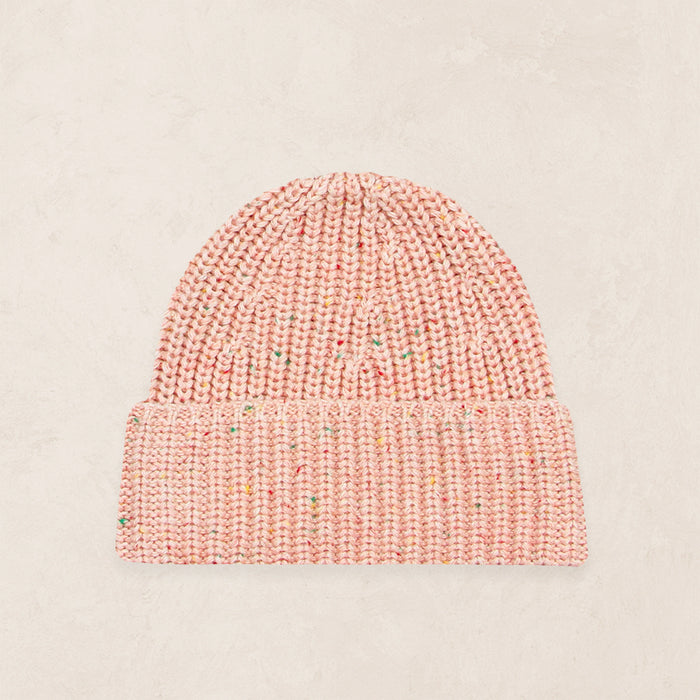 Knit Beanie - Petal Speckle