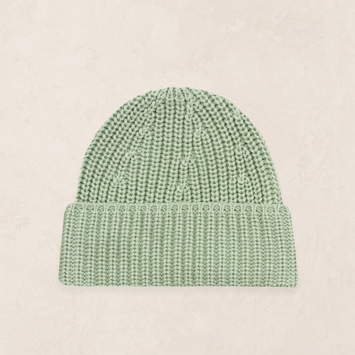 Knit Beanie - Sage
