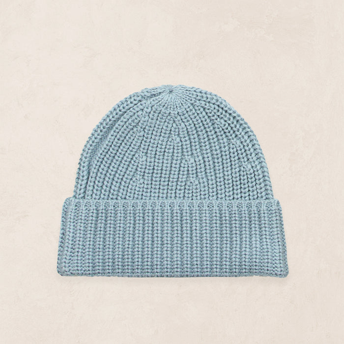 Knit Beanie - Steele
