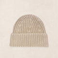 Knit Beanie - Tan