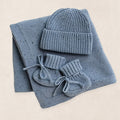 Knit Beanie Bundle - Cadet Speckle