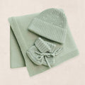 Knit Beanie Bundle - Sage
