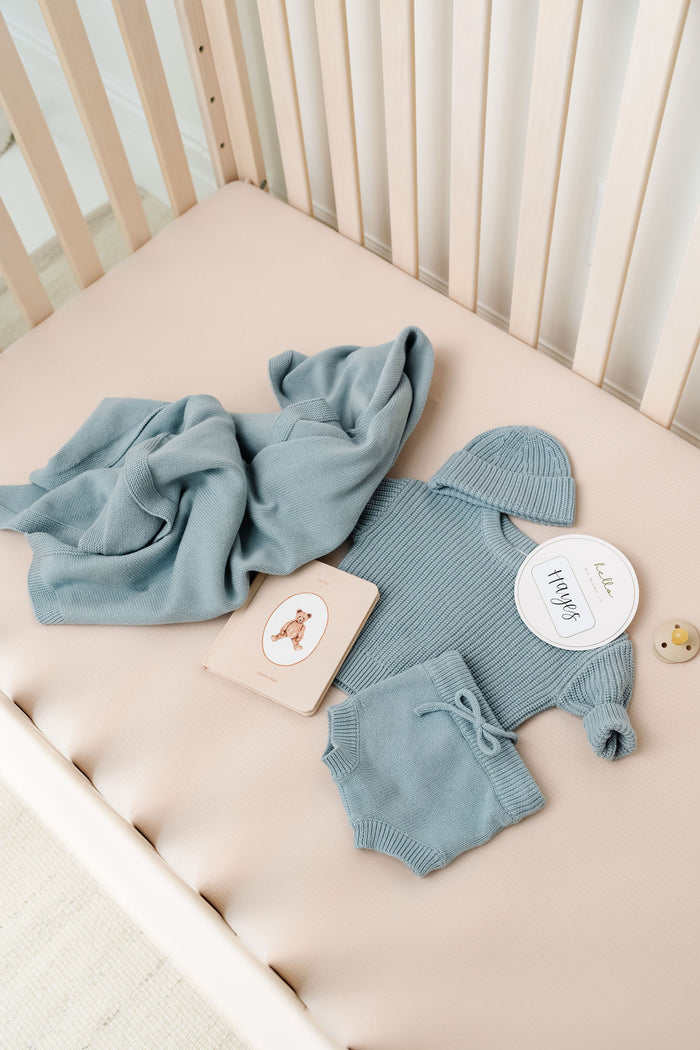 Knit Beanie Bundle - Steele