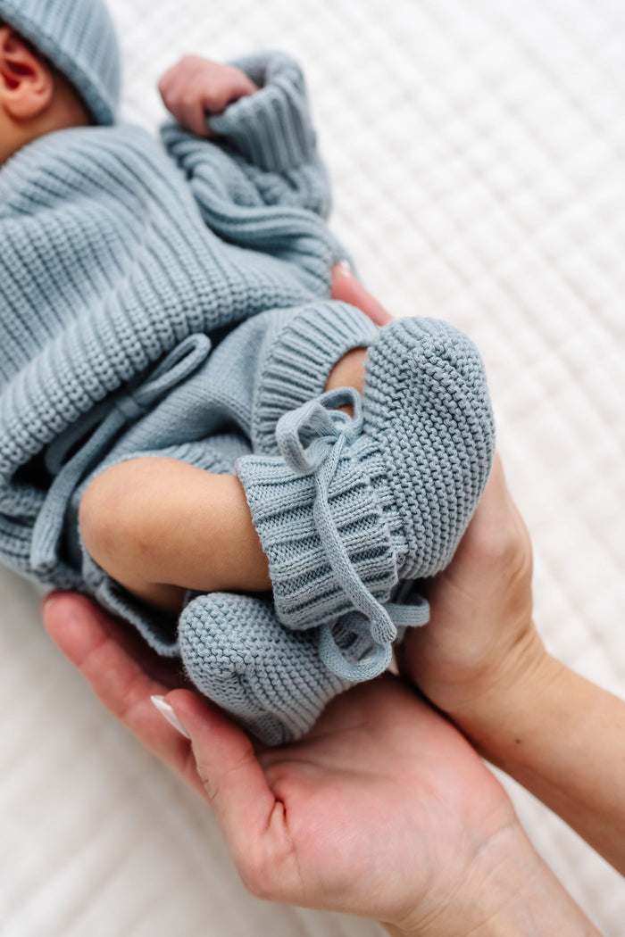 Knit Beanie Bundle - Steele