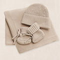 Knit Beanie Bundle - Tan