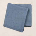 Knit Blanket - Cadet Speckle