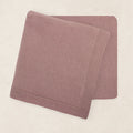 Knit Blanket - Mauve