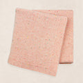 Knit Blanket - Petal Speckle