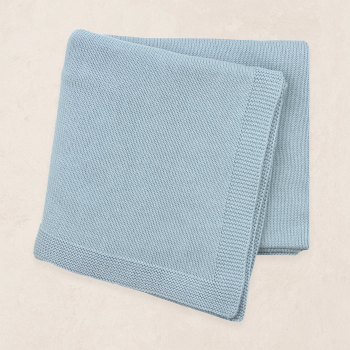 Knit Blanket - Steele